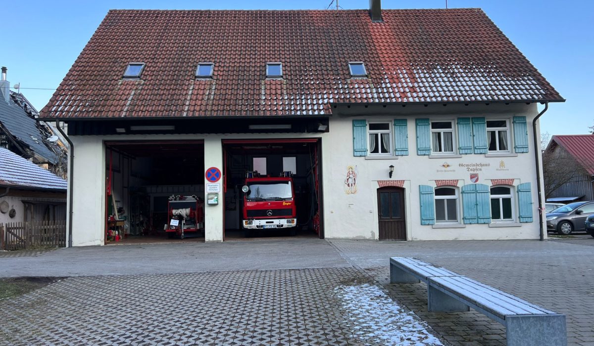 Feuerwehr Gerätehaus Dapfen 03