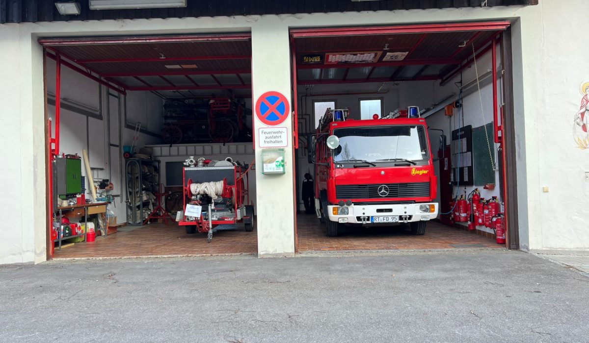Feuerwehr Gerätehaus Dapfen 04