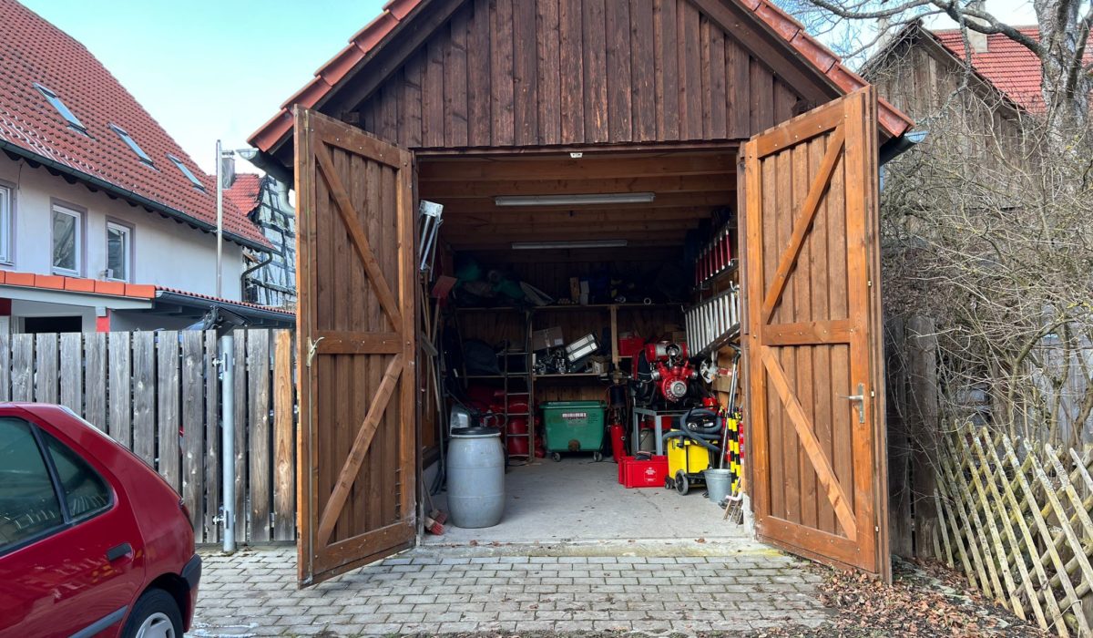 Feuerwehr Gerätehaus Dapfen 07