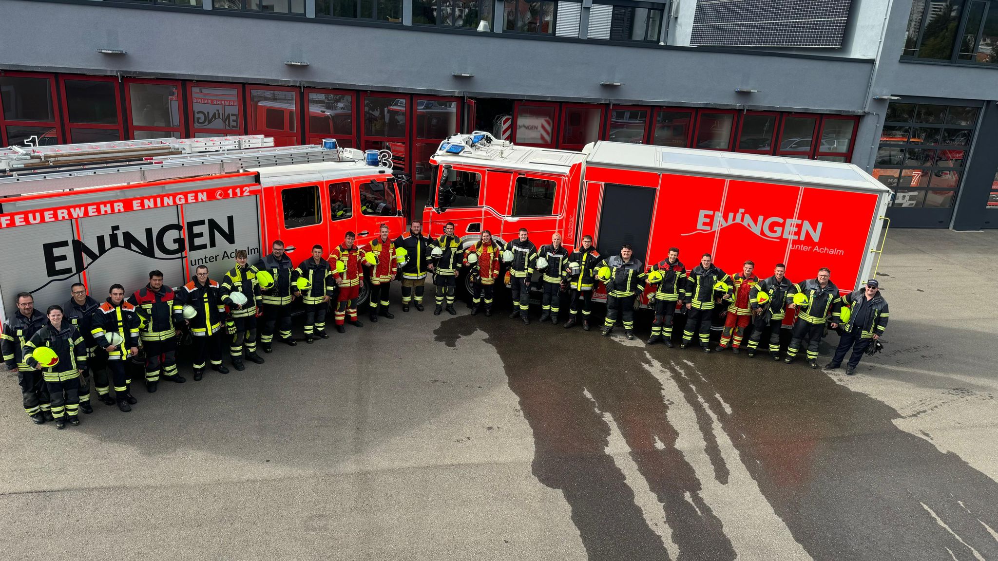 Du betrachtest gerade Grundausbildung in Eningen unter Achalm