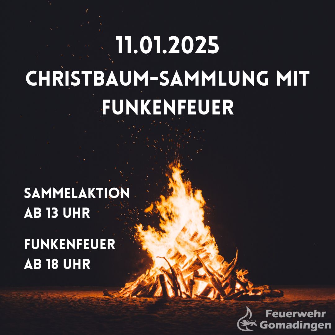 Du betrachtest gerade Christbaum-Sammlung mit Funkenfeuer 2025