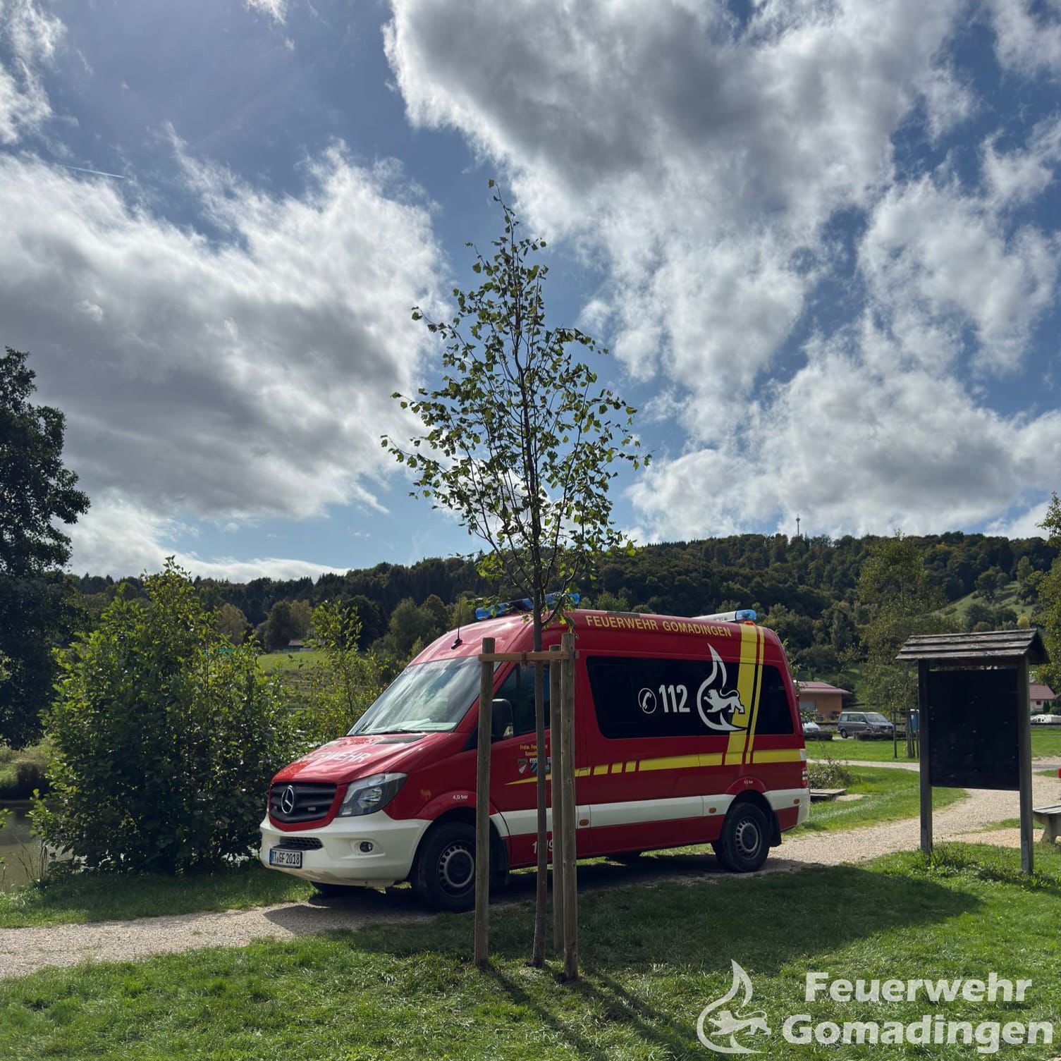 Mehr über den Artikel erfahren Baumpflanzchallenge 2025 🌳