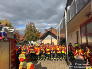 Mehr über den Artikel erfahren Gesamtübung 2025 🚒