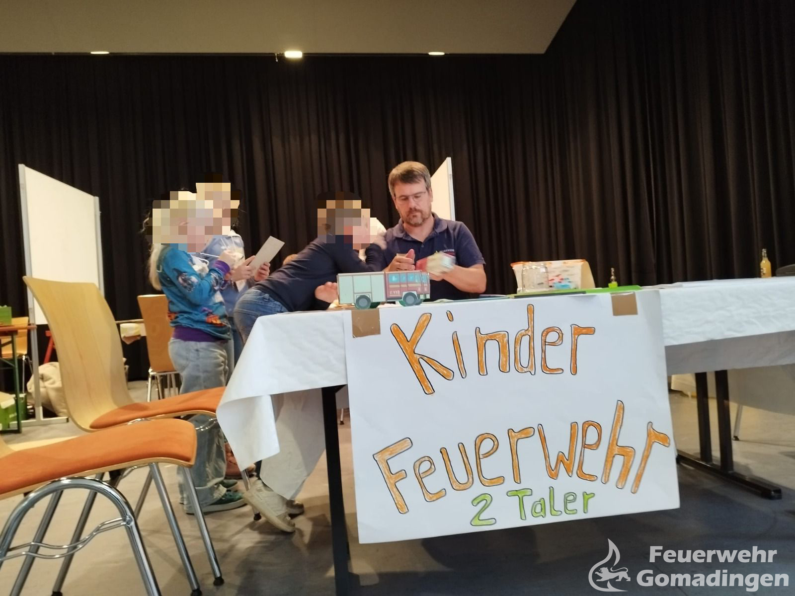 Mehr über den Artikel erfahren Kinderstadt Gomadingen