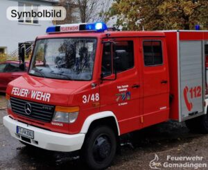 Mehr über den Artikel erfahren B1 | Kleinbrand außerhalb Gebäude