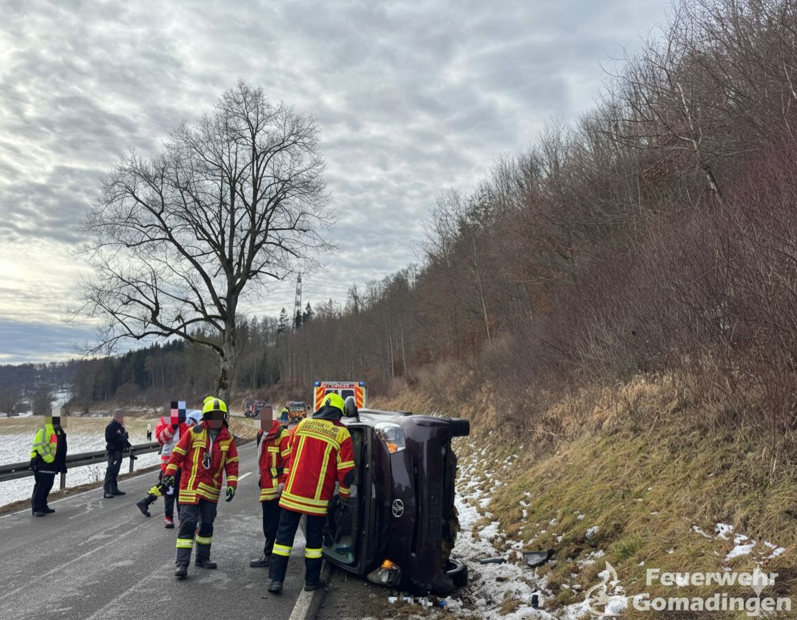 Du betrachtest gerade H3 | Rüsteinsatz / VU PKW mit Rettung