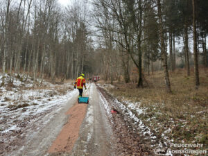 Mehr über den Artikel erfahren U1 | Umwelteinsatz / Ölspur
