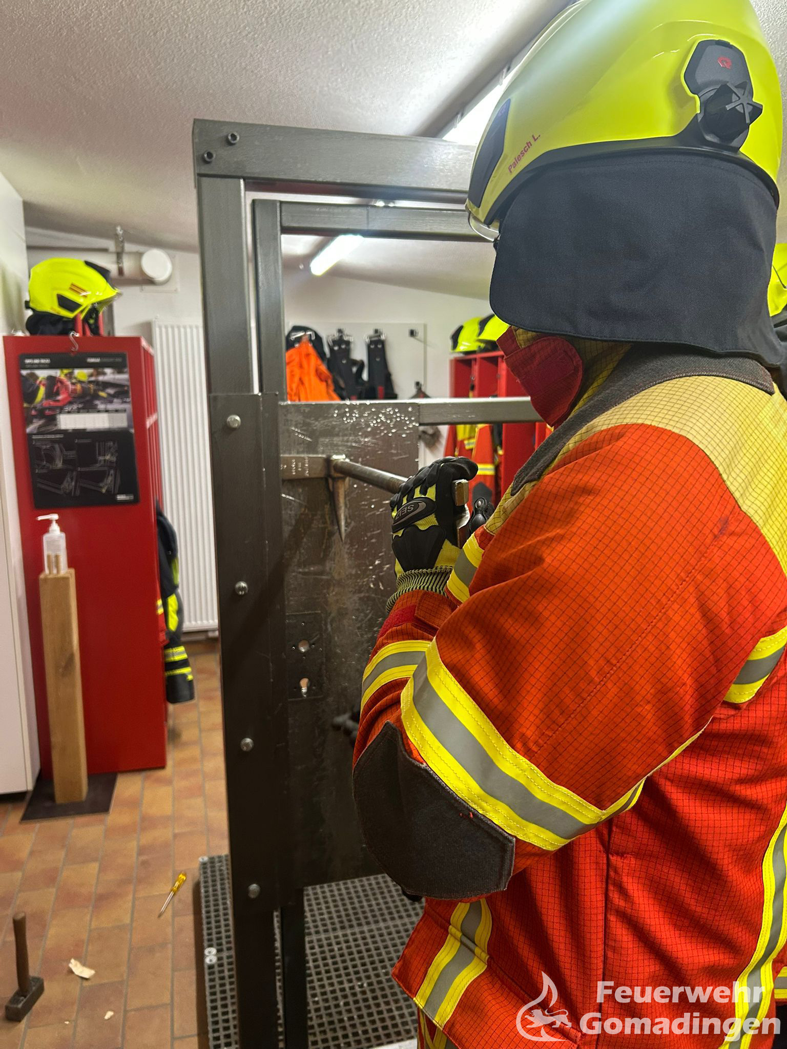 Mehr über den Artikel erfahren Übungsdienst der Abteilungen Gomadingen, Dapfen und Steingebronn