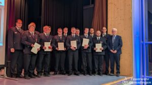 Mehr über den Artikel erfahren 49. Hauptversammlung der Feuerwehr Gomadingen