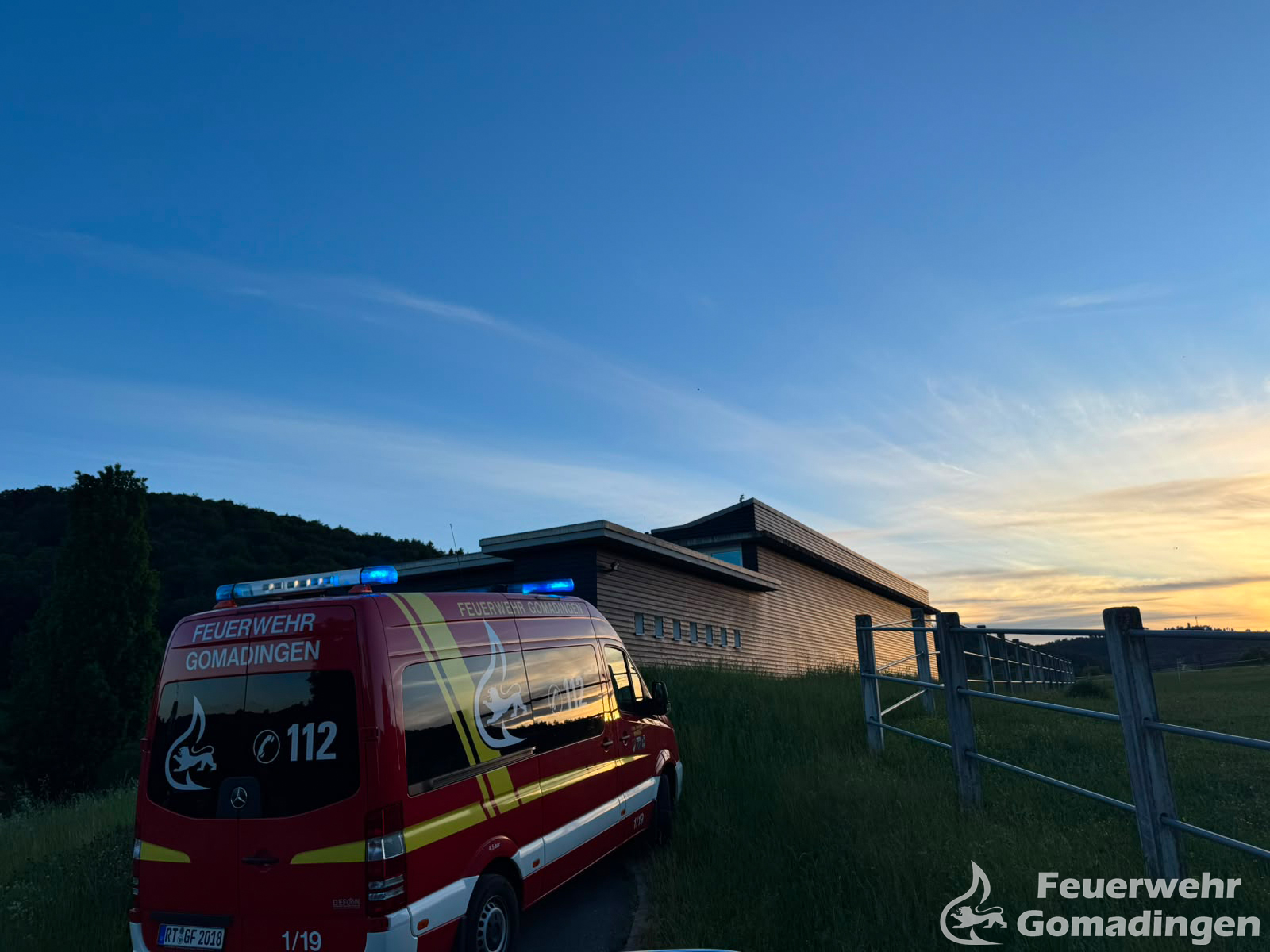 Mehr über den Artikel erfahren B2 | Brandnachschau im Gebäude